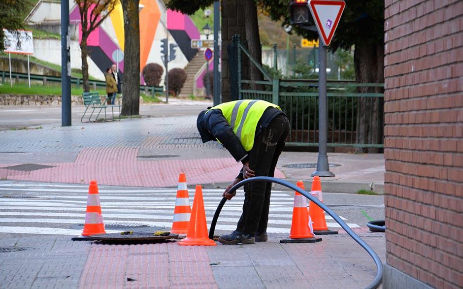 tuyau déboucheur de canalisation Colombes